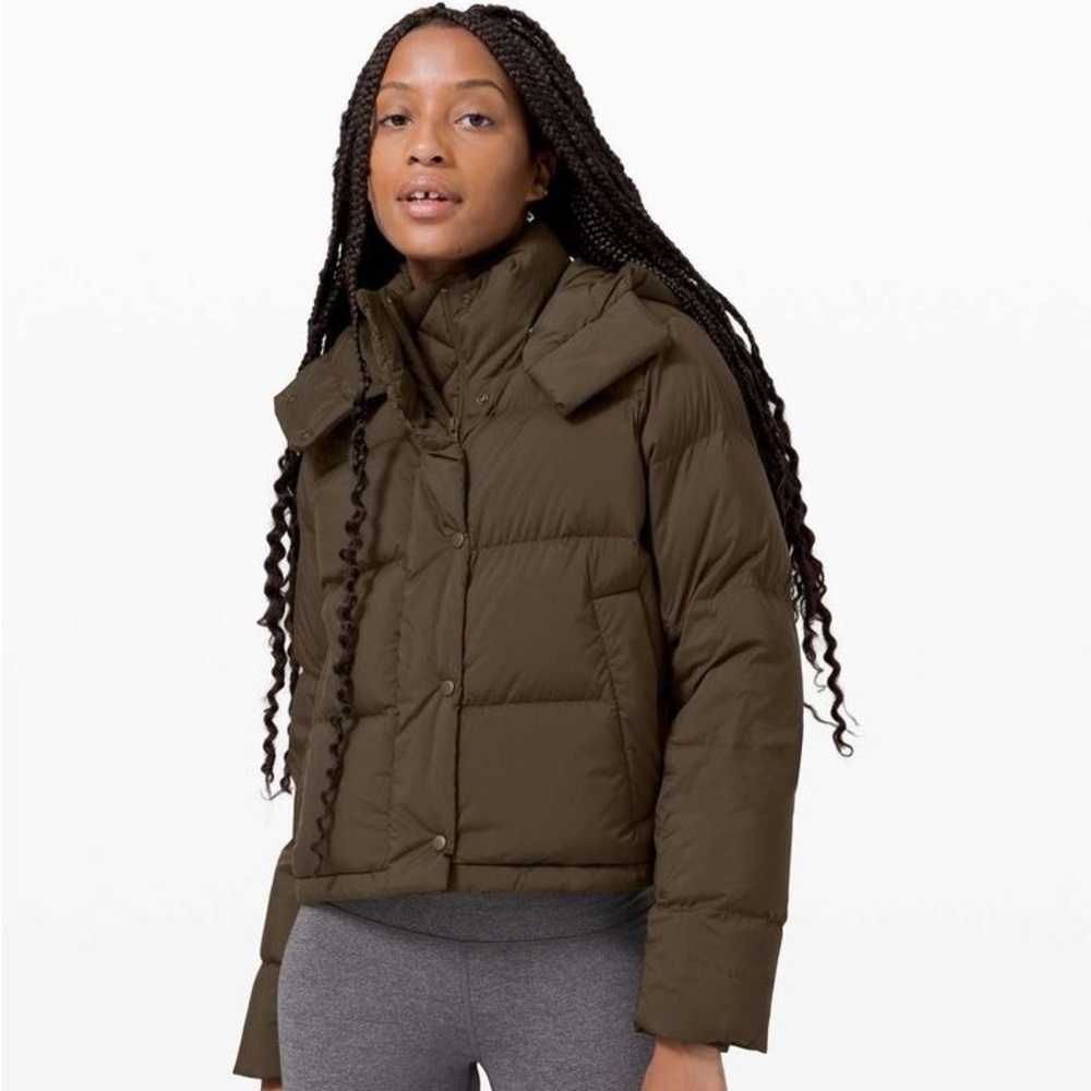 Lululemon Wunder Puff Cropped Jacket